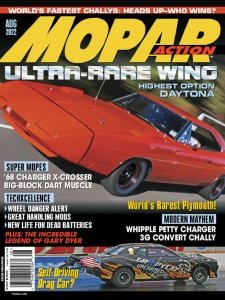 Mopar Action - 08.2022