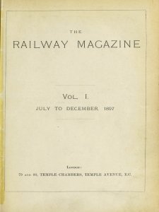 The Railway - 07/12 1897