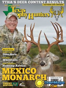 The Journal of the Texas Trophy Hunters - November-December 2016