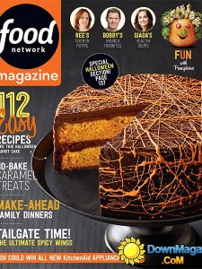 Food Network USA - October 2015