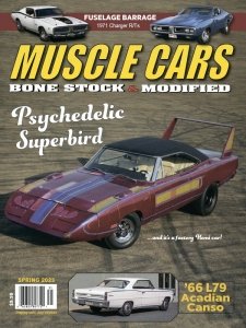 Muscle Cars - Spring 2023