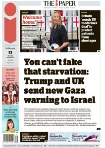 The i Newspaper - 29.07.2025