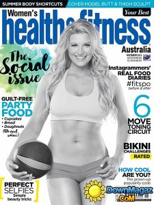 Women's Health and Fitness AU - November 2015