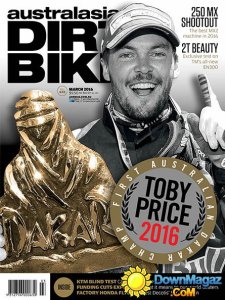 Australasian Dirt Bike - March 2016