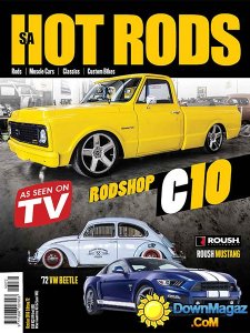 SA Hot Rods - October 2016