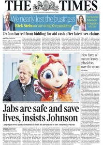 The Times - 8 April 2021