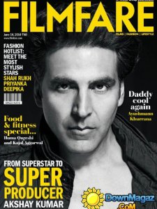 Filmfare - 18 June 2014