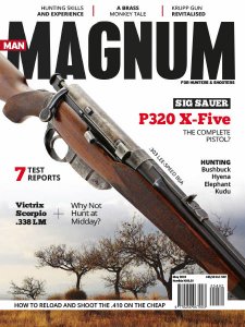 Man Magnum - 05.2019