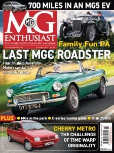 MG Enthusiast - 11.2021