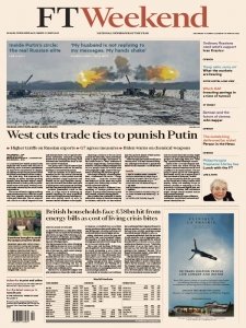 Financial Times UK - 12.03.2022