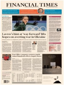 Financial Times UK - 15.02.2022