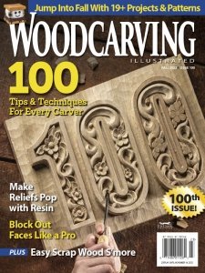 Woodcarving Illustrated - Fall 2022