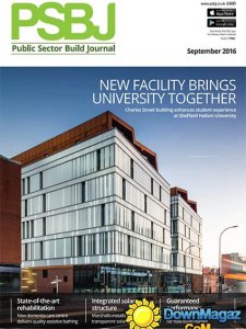 PSBJ / Public Sector Building Journal - September 2016