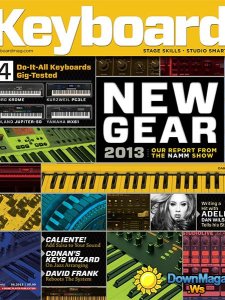 Keyboard - April 2013