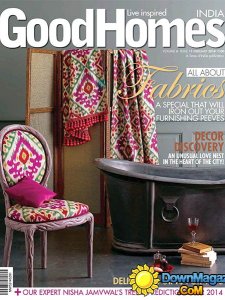 Good Homes India - February 2014