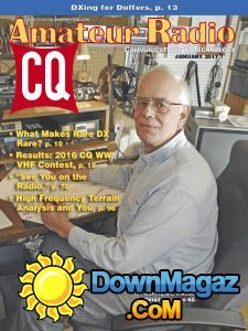 CQ Amateur Radio - 01.2017