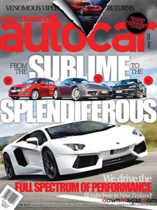 Autocar NZ- May 2012