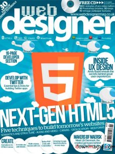 Web Designer - Issue 199, 2012