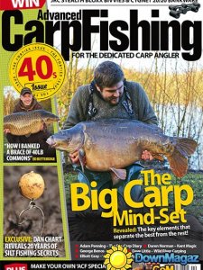 Advanced Carp Fishing - April 2015