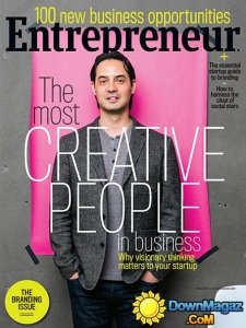 Entrepreneur USA - April 2015