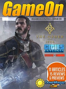 GameOn - April 2015