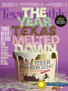 Texas Monthly - January 2016