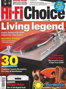 Hi-Fi Choice - 01.2017