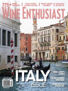 Wine Enthusiast - 04.2018