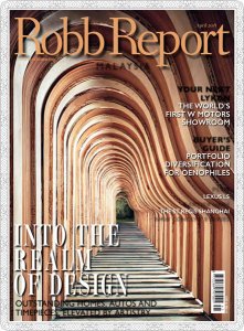 Robb Report MY - 04.2018