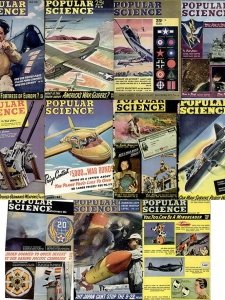 Popular Science USA - 1944 Full Year Compilation