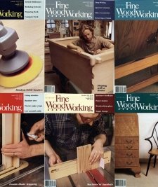 Fine Woodworking 1992 Full Year Collection