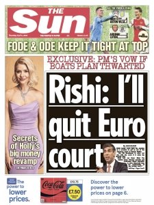 The Sun UK - 4.04.2024