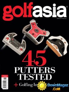 Golf Asia SG - September 2015