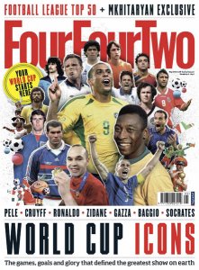 FourFourTwo UK - 05.2018