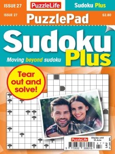 PuzzleLife PuzzlePad Sudoku Plus - Is. 27 2020