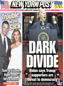 New York Post - 09.2.2022