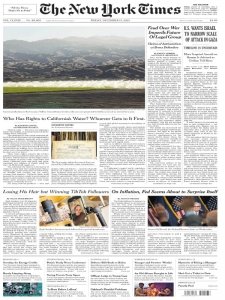 The New York Times 12.15.2023