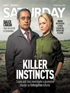 Daily Express Saturday Magazine - 8.02.2025