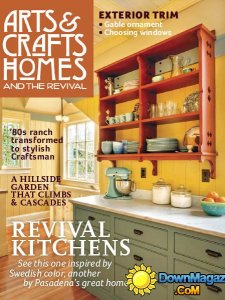 Arts & Crafts Homes - Summer 2015