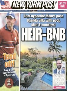 New York Post - 09.28.2025