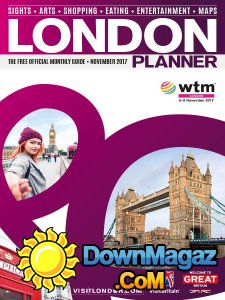 London Planner - WTM Edition, 11.2017