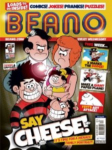 The Beano - 22.08.2020