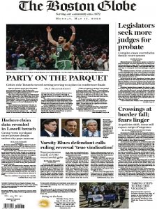 The Boston Globe - 05.15.2023