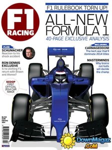 F1 Racing UK - February 2014