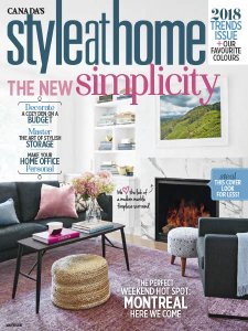 Style at Home CA - 01/02 2018