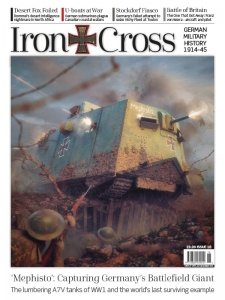 Iron Cross - Is. 18 2023