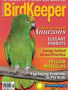 Australian Birdkeeper - October/November 2014