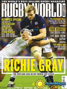 Rugby World UK - August 2016