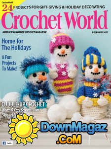 Crochet World - 12.2017