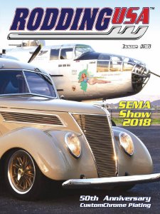 Rodding USA - Is. 36 2019